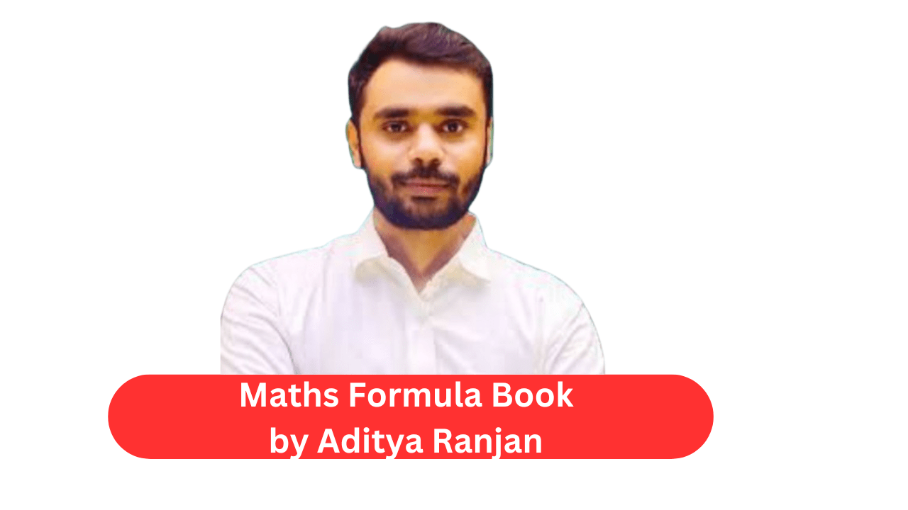 Maths Formula Book by Aditya Ranjan