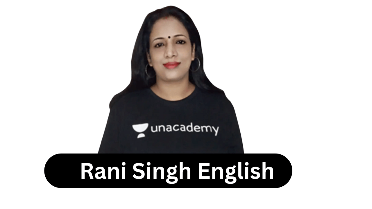 Rani Singh English