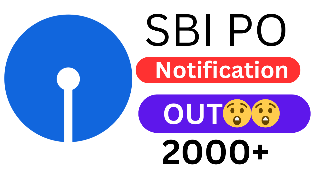 SBI PO 2024-25 Notification