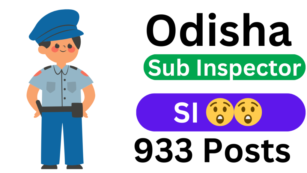 Odisha Police Sub Inspector