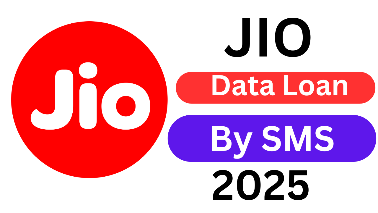 How to Get Jio Data Loan by SMS