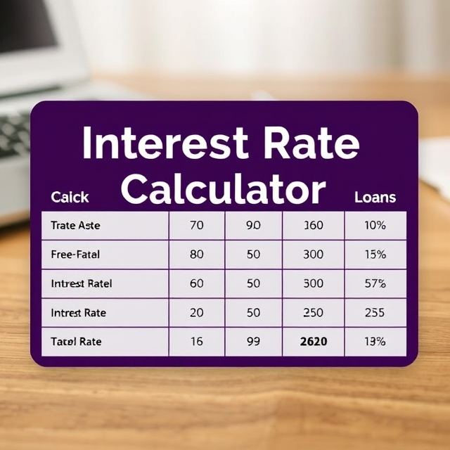 Interest Rate Calculator for Loan